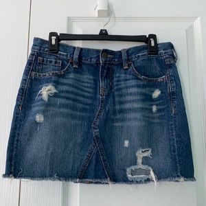Old Navy Jean Skirt, size 4